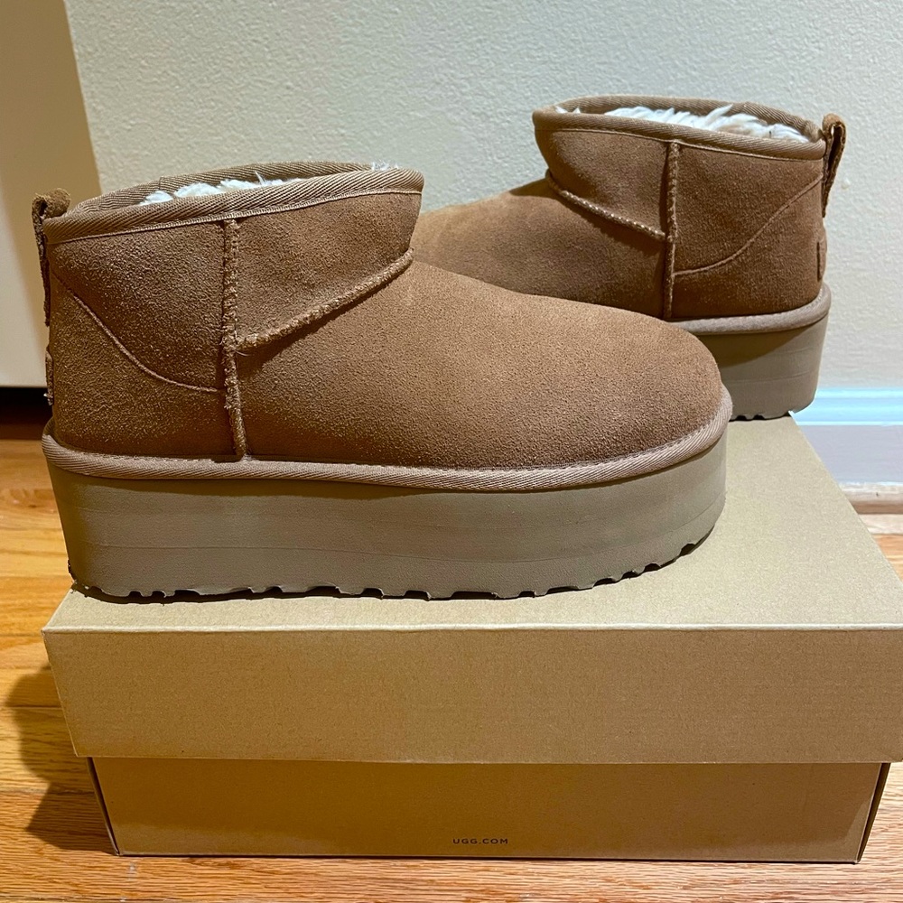 Ugg Women’s Classic Ultra Mini Platform